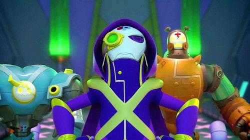 Miniforce Season 5 Episode 18 - Jacky's Super Dino, T-rex!