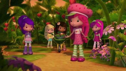 Strawberry Shortcake's Berry Bitty Adventures Season 1 Episode 15 - Where, Oh Where has Our Blueberry Gone?