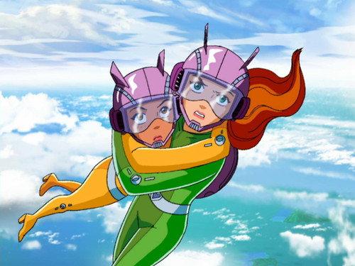 Totally Spies! Season 3 Episode 13 - Evil Airlines Much?