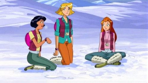 Totally Spies! Season 1 Episode 24 - Ice Man Cometh