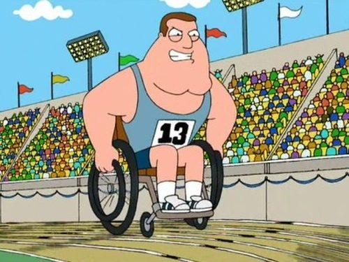 Family Guy Season 3 Episode 15 - Ready, Willing, and Disabled