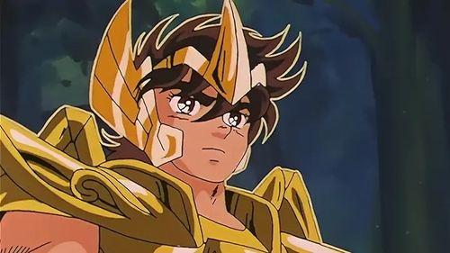 Saint Seiya Season 1 Episode 38 - Fight Violently! Gold Stole