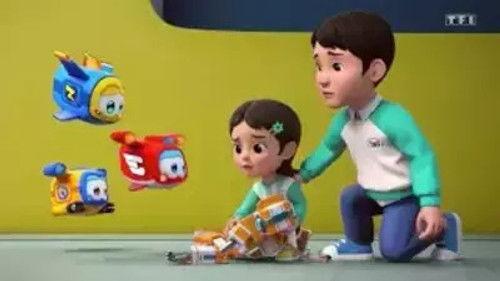 Super Wings Season 7 Episode 6 - Robot Dance Competition