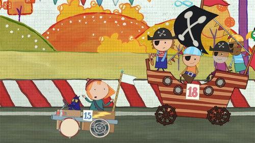 Peg + Cat Season 1 Episode 19 - The Race Car Problem