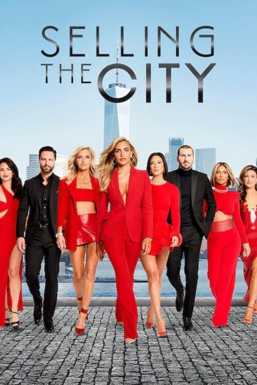 Selling the City poster