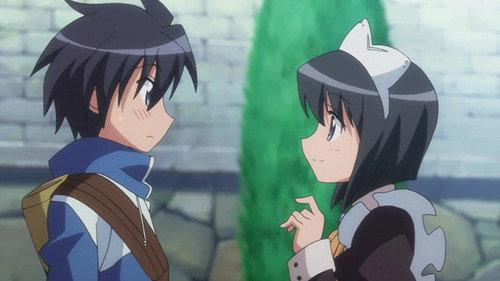 The Familiar of Zero Season 1 Episode 5 - The Princess of Tristain