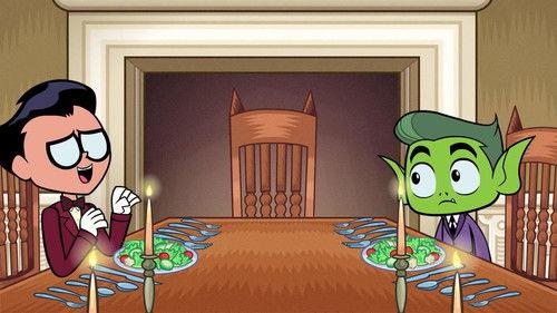 Teen Titans Go! Season 7 Episode 15 - Manor and Mannerisms