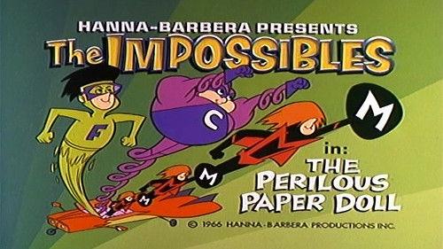 Frankenstein, Jr. and The Impossibles Season 1 Episode 4 - The Perilous Paper Doll