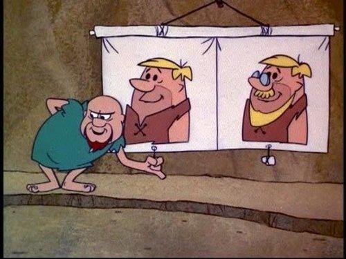 The Flintstones Season 6 Episode 10 - The Stonefinger Caper