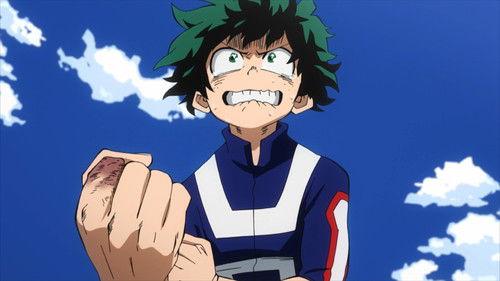 My Hero Academia Season 1 Episode 5 - What I Can Do for Now