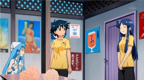 Squid Girl Season 1 Episode 4 - How Much is That Squiddy in the Window? / Ride ’em, Squiddy! / You’re Phonier Than an 11-tentacled Squid!