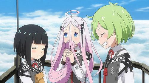 Smile of the Arsnotoria the Animation Season 1 Episode 12 - Sniff!