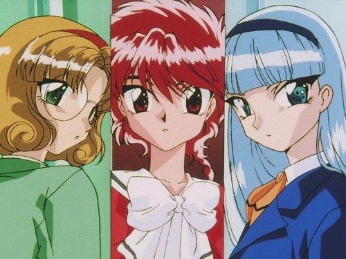 Magic Knight Rayearth Season 1 Episode 1 - The Birth of the Legendary Magic Knights