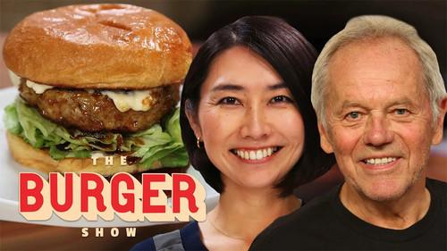 The Burger Show Season 8 Episode 5 - Rie and Wolfgang Puck Make Their Favorite Childhood Burgers