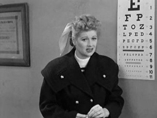 I Love Lucy Season 3 Episode 11 - Lucy Has Her Eyes Examined