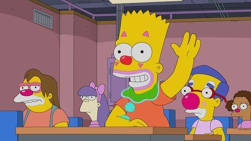 The Simpsons Season 34 Episode 21 - Clown v. Board of Education