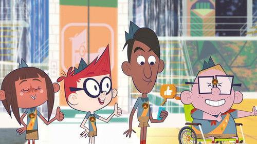 The Mr. Peabody & Sherman Show Season 1 Episode 10 - Patch Games / Mark Twain