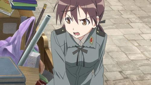 Strike Witches Season 2 Episode 7 - It's All Creepy Crawly