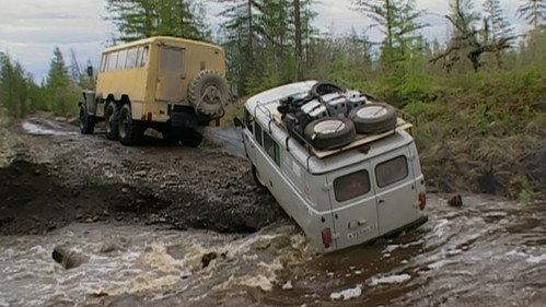 Long Way Round Season 1 Episode 7 - Anchorage to New York