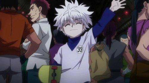 Hunter x Hunter Season 1 Episode 3 - Rivals x For x Survival