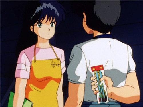 Kimagure Orange Road Season 1 Episode 17 - The Summer Temptation / A Double Date Out of the Blue