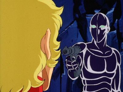 Space Cobra Season 1 Episode 15 - The Friend of The Dragon`s Crystal!