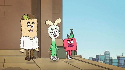 Apple & Onion Season 1 Episode 4 - Falafel's Fun Day