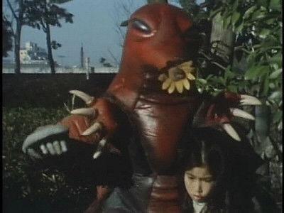 Kamen Rider Season 4 Episode 20 - Mole Beastman's Last Activity!!