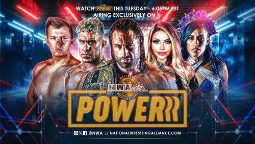 NWA Powerrr Season 21 Episode 8 - Episode 8