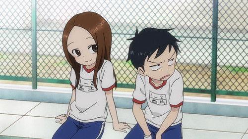 Teasing Master Takagi-san Season 1 Episode 4 - Cleaning Duty / Kickover / Cold / Tailing