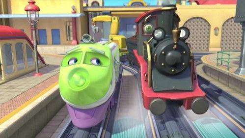 Chuggington Season 1 Episode 7 - Koko and the Squirrels