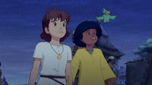 The Mysterious Cities of Gold Season 4 Episode 13 - The Night of Masks