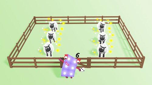 Numberblocks Season 2 Episode 8 - Counting Sheep