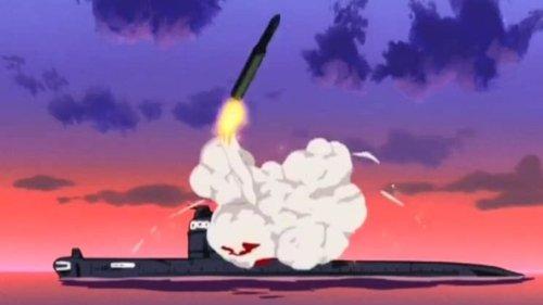 Najica Blitz Tactics Season 1 Episode 5 - The Fragile Dream with a Crimson Colored Horizon