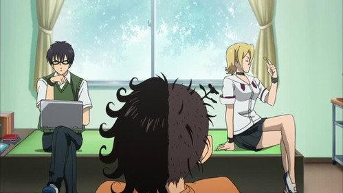 SKET DANCE Season 1 Episode 19 - Panic And 100 Haircuts In The Principal's Office And Clubroom