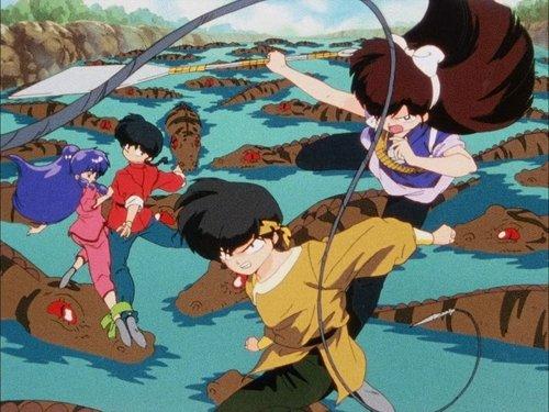 Ranma ½ Season 1 Episode 95 - Hot Springs Battle Royale!