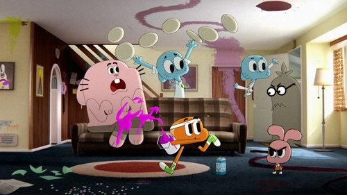 The Amazing World of Gumball Season 1 Episode 10 - The Painting