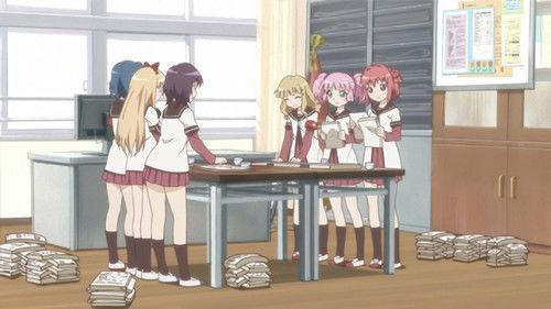 YuruYuri: Happy Go Lily Season 1 Episode 2 - Me and You and the Student Council