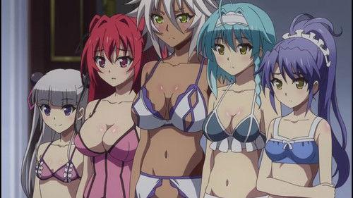 The Testament of Sister New Devil Season 2 Episode 7 - Between Entwining Plots and Desires