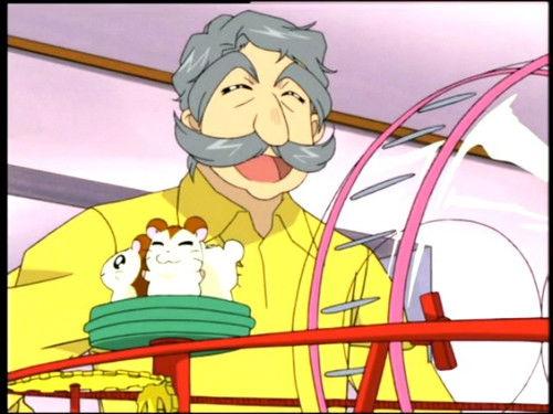 Hamtaro Season 1 Episode 44 - I Love My Grandpa!