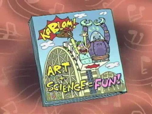KaBlam! Season 2 Episode 12 - Art + Science = Fun