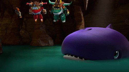 Super Wings Season 6 Episode 26 - Underwater Wheels