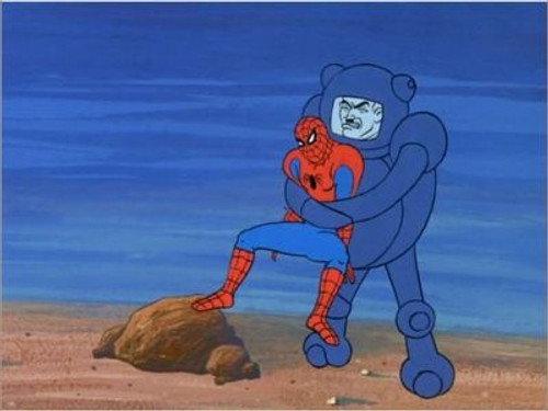 Spider-Man Season 1 Episode 7 - Captured by J. Jonah Jameson