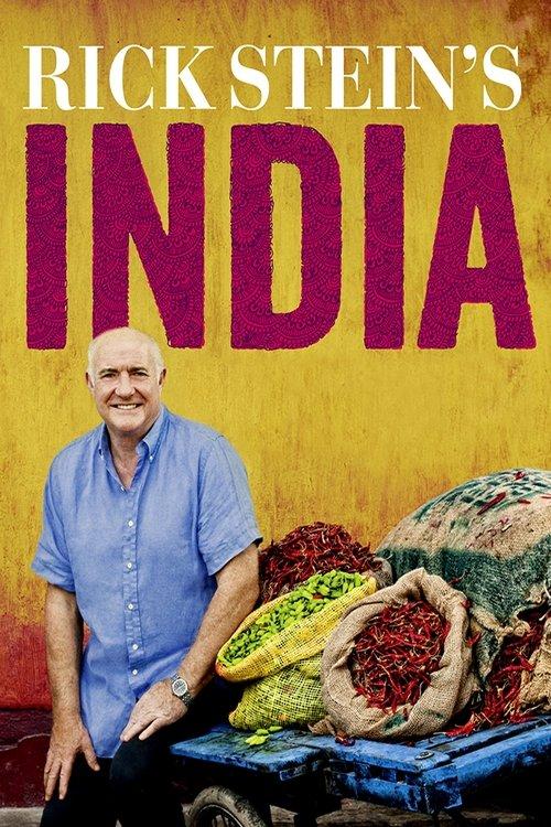 Rick Stein's India poster
