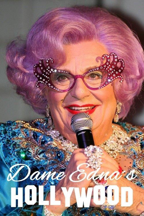Dame Edna's Hollywood poster
