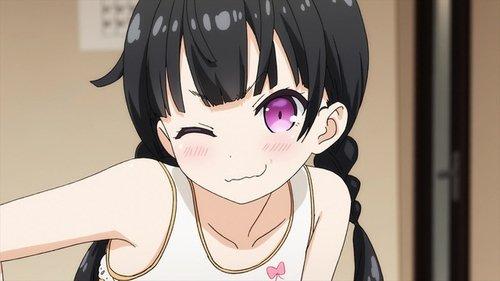 Background image for Momohara Natsuki Blushes