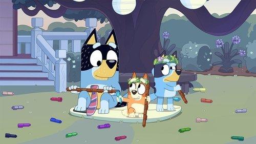 Bluey Season 2 Episode 10 - Rug Island