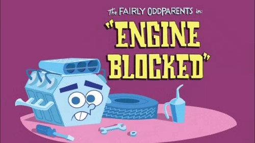 The Fairly OddParents Season 3 Episode 7 - Engine Blocked