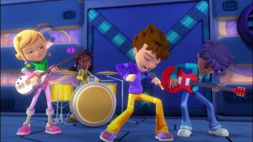 Monster Buster Club Season 1 Episode 8 - Battle of the Bandoids