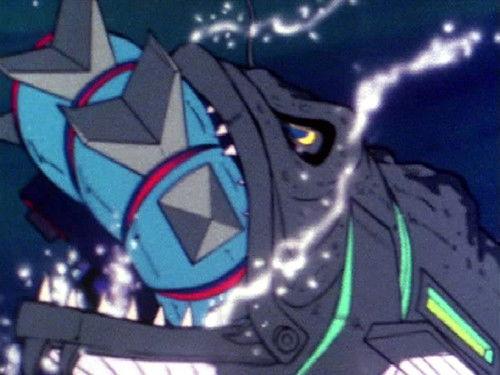 Dino Mech Gaiking Season 1 Episode 17 - Howl, Nessar! Ocean Battle